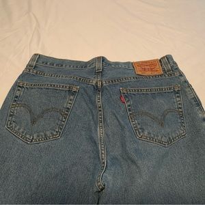 Levis 560 jeans 34x32
